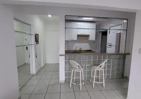 Foto 1 de Apartamento com 1 Quarto para alugar, 55m² em Ilha Porchat, São Vicente