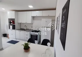 Foto 1 de Apartamento com 2 Quartos para alugar, 65m² em Alto São Bento, Itapema
