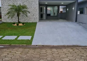 Foto 1 de Casa de Condomínio com 3 Quartos à venda, 143m² em Jardim Marcia, Peruíbe