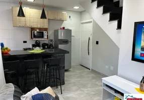 Foto 1 de Cobertura com 1 Quarto à venda, 85m² em Parque Oratorio, Santo André