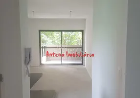 Foto 1 de Flat com 1 Quarto à venda, 40m² em Higienópolis, São Paulo