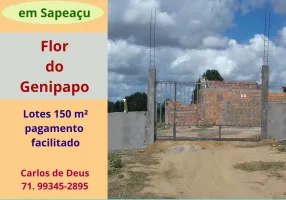 Foto 1 de Lote/Terreno à venda, 150m² em Zona Rural, Sapeaçu