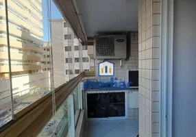 Foto 1 de Apartamento com 2 Quartos para alugar, 76m² em Aviação, Praia Grande