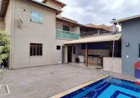 Foto 1 de Casa de Condomínio com 4 Quartos à venda, 130m² em Viena Justinopolis, Ribeirão das Neves