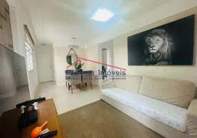 Foto 1 de Apartamento com 3 Quartos à venda, 80m² em Pompeia, Santos