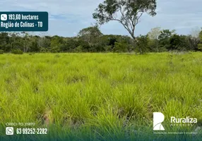 Foto 1 de Fazenda/Sítio à venda, 193m² em Zona Rural, Colinas do Tocantins