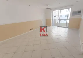 Foto 1 de Apartamento com 3 Quartos para alugar, 122m² em Centro, Guarujá