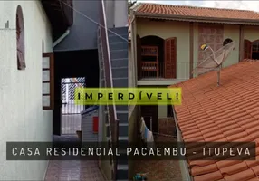 Foto 1 de Sobrado com 3 Quartos à venda, 206m² em Centro, Itupeva