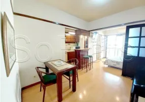 Foto 1 de Flat com 1 Quarto para alugar, 32m² em Centro, São Paulo