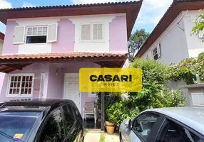Foto 1 de Casa de Condomínio com 2 Quartos à venda, 100m² em Taboão, São Bernardo do Campo