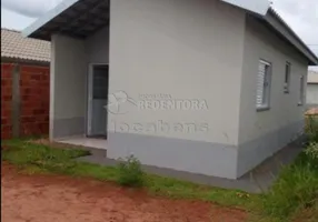 Foto 1 de Casa com 2 Quartos à venda, 50m² em Egydio Zani, São José do Rio Preto
