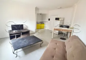 Foto 1 de Flat com 1 Quarto para alugar, 41m² em Moema, São Paulo