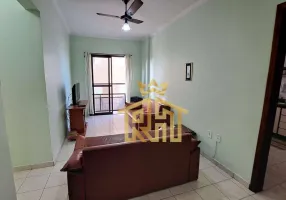 Foto 1 de Apartamento com 1 Quarto para venda ou aluguel, 58m² em Aviação, Praia Grande