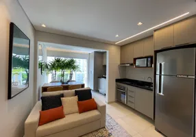 Foto 1 de Apartamento com 1 Quarto à venda, 35m² em Santo Amaro, São Paulo