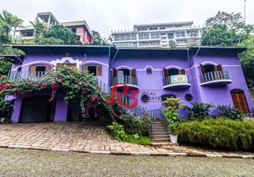 Foto 1 de Casa de Condomínio com 6 Quartos para alugar, 551m² em Morro Santa Terezinha, Santos