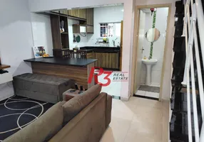 Foto 1 de Casa com 2 Quartos à venda, 80m² em Vila Voturua, São Vicente