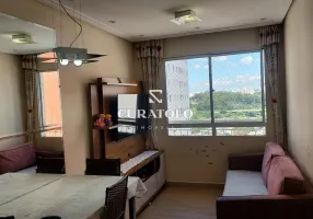 Foto 1 de Apartamento com 2 Quartos à venda, 44m² em Canhema, Diadema