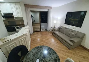 Foto 1 de Flat com 1 Quarto para alugar, 48m² em Consolação, São Paulo