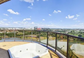 Foto 1 de Cobertura com 4 Quartos à venda, 549m² em Jardim Caiçaras, Londrina