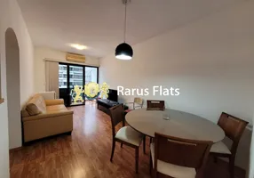 Foto 1 de Flat com 1 Quarto para alugar, 45m² em Jardins, São Paulo