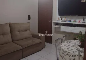 Foto 1 de Apartamento com 2 Quartos à venda, 42m² em Água Limpa, Volta Redonda