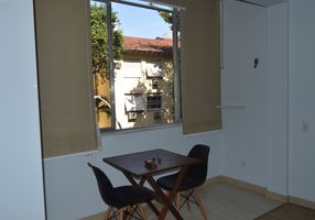 Foto 1 de Kitnet com 1 Quarto para alugar, 55m² em Leblon, Rio de Janeiro