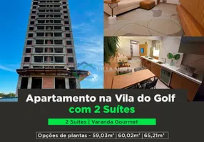 Foto 1 de Apartamento com 2 Quartos à venda, 65m² em Vila do Golf, Ribeirão Preto