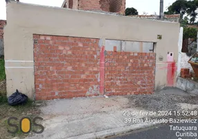 Foto 1 de Lote/Terreno à venda, 140m² em Tatuquara, Curitiba