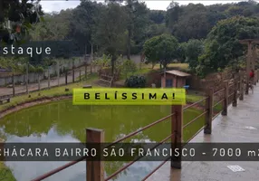 Foto 1 de Fazenda/Sítio com 3 Quartos à venda, 7000m² em Chácara São Francisco, Jundiaí