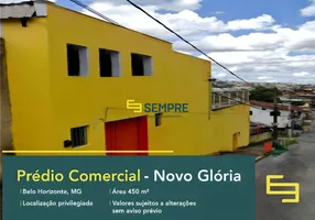 Foto 1 de Imóvel Comercial à venda, 450m² em Novo Glória, Belo Horizonte