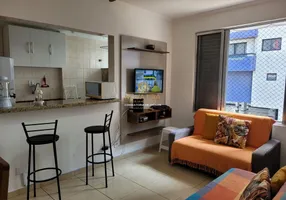 Foto 1 de Apartamento com 2 Quartos para alugar, 50m² em Canto do Forte, Praia Grande
