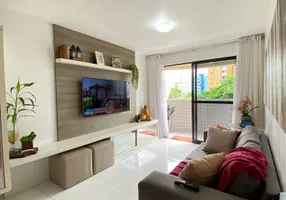 Foto 1 de Apartamento com 3 Quartos à venda, 89m² em Jatiúca, Maceió