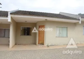 Foto 1 de Casa de Condomínio com 2 Quartos à venda, 56m² em Contorno, Ponta Grossa