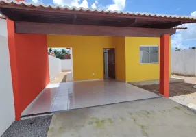 Foto 1 de Casa com 2 Quartos à venda, 60m² em Centro, Macaíba