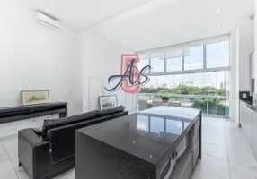 Foto 1 de Apartamento com 1 Quarto para alugar, 85m² em Vila Olímpia, São Paulo