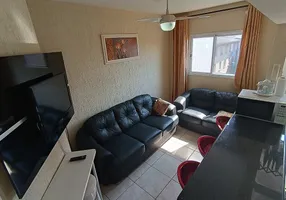 Foto 1 de Apartamento com 2 Quartos para alugar, 46m² em Cidade Ocian, Praia Grande