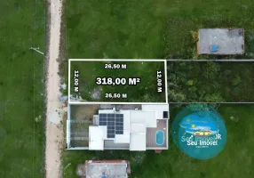 Foto 1 de Lote/Terreno à venda, 318m² em Lagoinha, Araruama