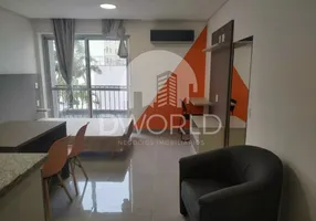 Foto 1 de Flat com 1 Quarto para alugar, 28m² em Centro, São Bernardo do Campo