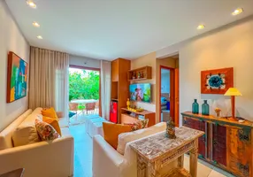 Foto 1 de Apartamento com 3 Quartos para alugar, 111m² em Praia do Forte, Mata de São João