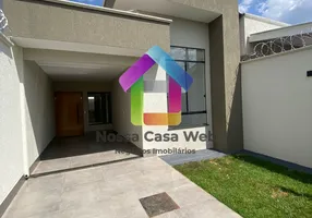 Foto 1 de Casa com 3 Quartos à venda, 106m² em Residencial Alice Barbosa, Goiânia