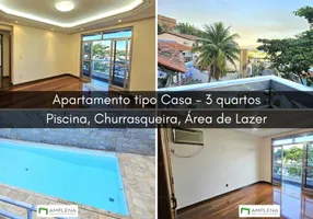 Foto 1 de Apartamento com 3 Quartos à venda, 145m² em Freguesia, Rio de Janeiro