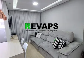 Foto 1 de Apartamento com 2 Quartos à venda, 45m² em Piraporinha, Diadema