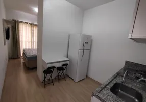 Foto 1 de Apartamento com 1 Quarto para alugar, 27m² em Granja Viana, Carapicuíba