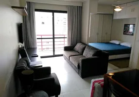 Foto 1 de Flat com 1 Quarto para alugar, 35m² em Moema, São Paulo