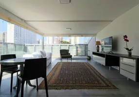 Foto 1 de Flat com 1 Quarto para alugar, 140m² em Itaim Bibi, São Paulo