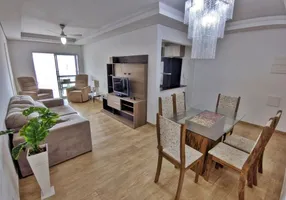 Foto 1 de Apartamento com 2 Quartos à venda, 83m² em Boqueirão, Praia Grande