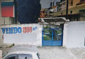 Foto 1 de Lote/Terreno à venda, 500m² em Vila Alzira, Santo André