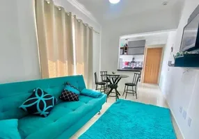 Foto 1 de Apartamento com 1 Quarto para alugar, 44m² em Boqueirão, Praia Grande