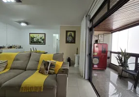 Foto 1 de Apartamento com 3 Quartos à venda, 155m² em Ponta da Praia, Santos