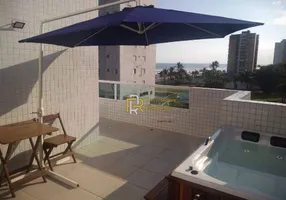 Foto 1 de Cobertura com 3 Quartos à venda, 126m² em Solemar, Praia Grande